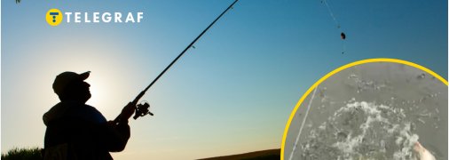В Україні рибалка впіймав велику рибу