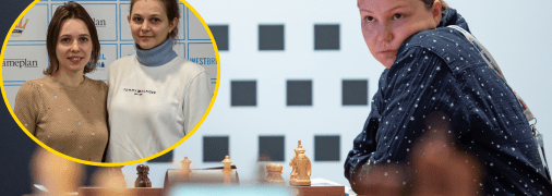 Валентина Гуніна та сестри Анна та Марія Музичук