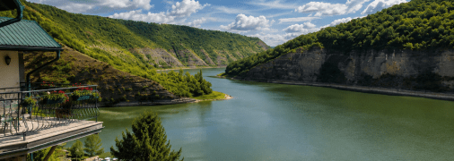 Місце відпочинку на Дністрі