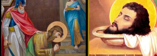 Поздравления на Усекновение главы Иоанна Предтечи