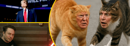 Сварка між Маском і Трампом