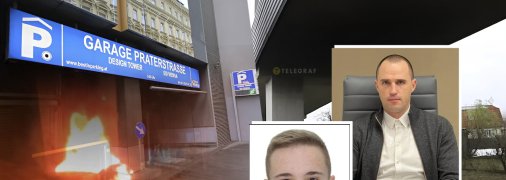 Данила – сын Сергея Кузьмина – заместителя Харьковского мэра. Фото Коллаж "Телеграфа"