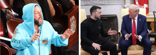 Адам Сендлер продемонстрував підтримку Україні на "Оскарі"