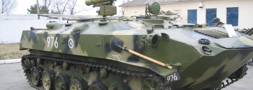 БТР-Д із ПТРК