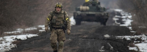 Украинские военные мощно противостоят оккупанту уже более 10 месяцев подряд