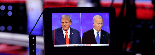 Як пройшли дебати Трампа і Байдена