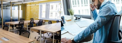 Офіси мають надійний доступ до інтернету та світла