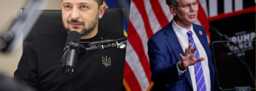 Владимир Зеленский и Скотт Бессент