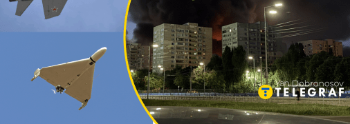 Як російська зброя атакує Київ
