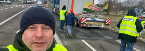 Рафал Меклер — обличчя польських протестів: за блокуванням кордону стоїть далекобійник з політичними амбіціями