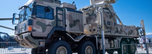 Iris-T – найсучасніша німецька система протиповітряної оборони