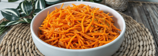 Смачна морква — апетитна, пряна і ароматна