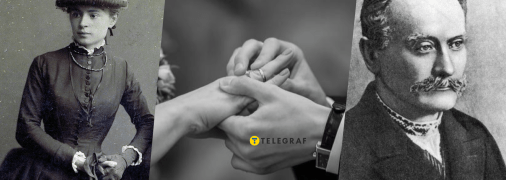 Іван Франко з дружиною Ольгою Хоружинською