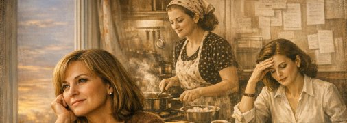 Жінка згадує свою молодість