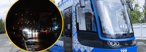 В Києві зупинився деякий електротранспорт