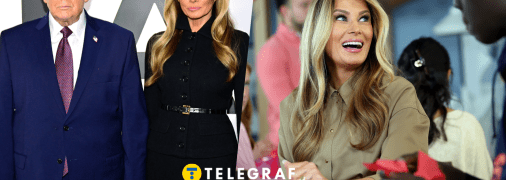 Дональд и Мелания Трамп