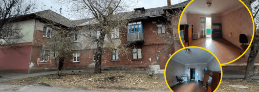 Приміщення перебуває в жахливому стані