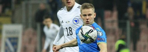 Зинченко забил первый мяч украинцев в Зенице