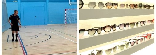 Юный футболист купил арбитру очки: тот не увидел пенальти