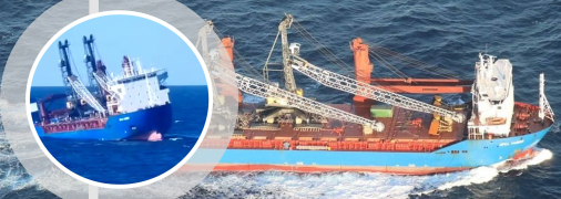 Частина екіпажу зникла: у Середземному морі після вибуху затонув російський корабель, відео аварії (карта)