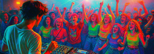 До середини нульових київський рейв стає частиною світського життя