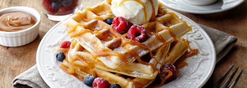 Солодкі вафлі