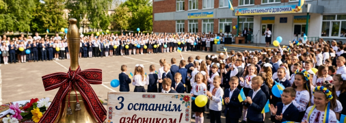Привітання з останнім дзвоником 2026 у картинках