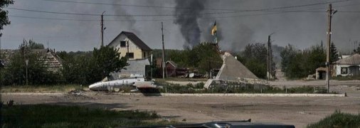 Вовчанськ під обстрілами