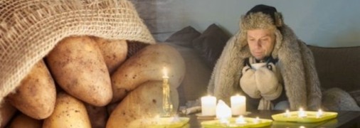 Согреться помогут даже самые банальные подручные средства – нужна лишь смекалка