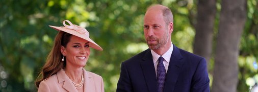 Кейт Миддлтон и принц Уильям