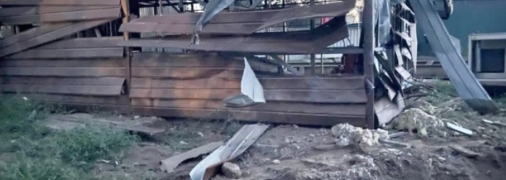 Последствия атаки рф по Одесской области