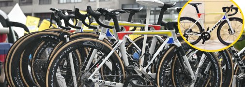 Крадений на Тур де Франс велосипед помітили у Росії