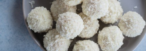 Творожно-кокосовые шарики с курагой "Шепот ангела"