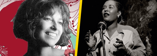 Квітка Цісик та Біллі Холідей