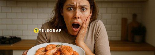 Украинка с креветками