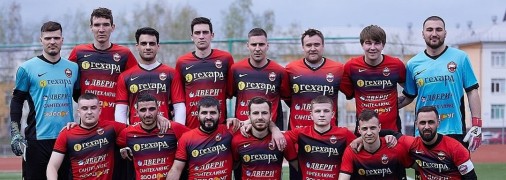 Игроки "Урарту"