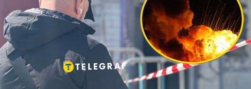 Взрыв в Киеве