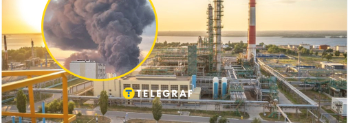 НПЗ у Саратові красиво димів