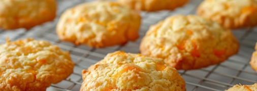 Сырное печенье имеет приятный аромат и нежный вкус (изображение создано с помощью ИИ)