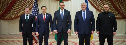 Переговоры в Саудовской Аравии