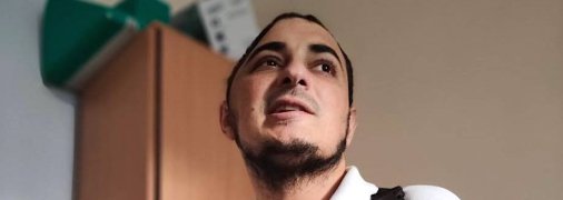 Медик за фахом Артем Гекалюк воював з часів АТО