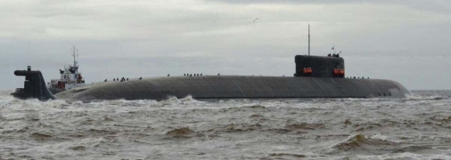 Подлодка "Белгород" вышла на маневры, но угрозы не представляет