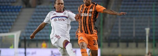 "Серветт" — "Шахтар"