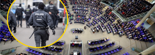 Парламент Германии