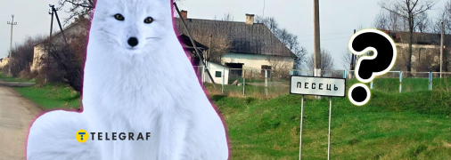 Песець на Хмельниччині