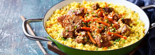 Блюда с кус-кусом: ТОП-5 рецептов