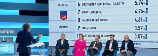 Ночь выборов с Савиком Шустером: полное видео эфира