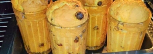 Паска выходит такой же пышной и вкусной