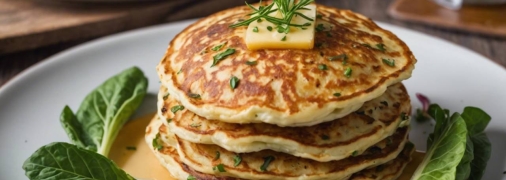 Эти оладьи тают во рту и очень легко готовятся (изображение создано с помощью ИИ)