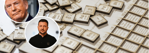 Зеленский может говорить с Трампом по добыче редкоземельных металлов